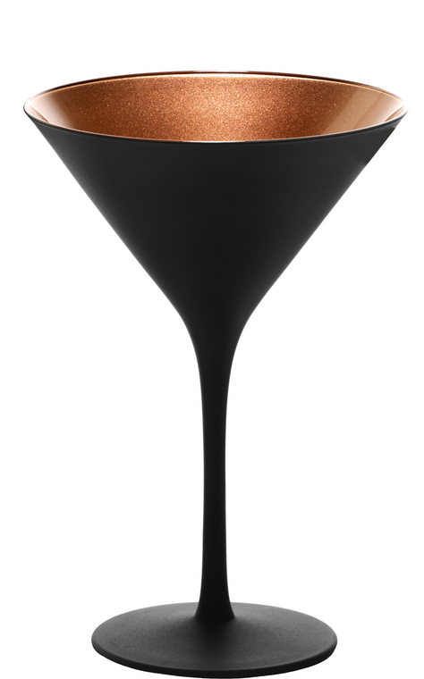 stolzle-cocktailglas-elements-24-cl-zwart-brons-6-stuks_