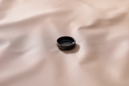 Maastricht Porselein Bowl Low Cafe Noir 6.5 cm Black