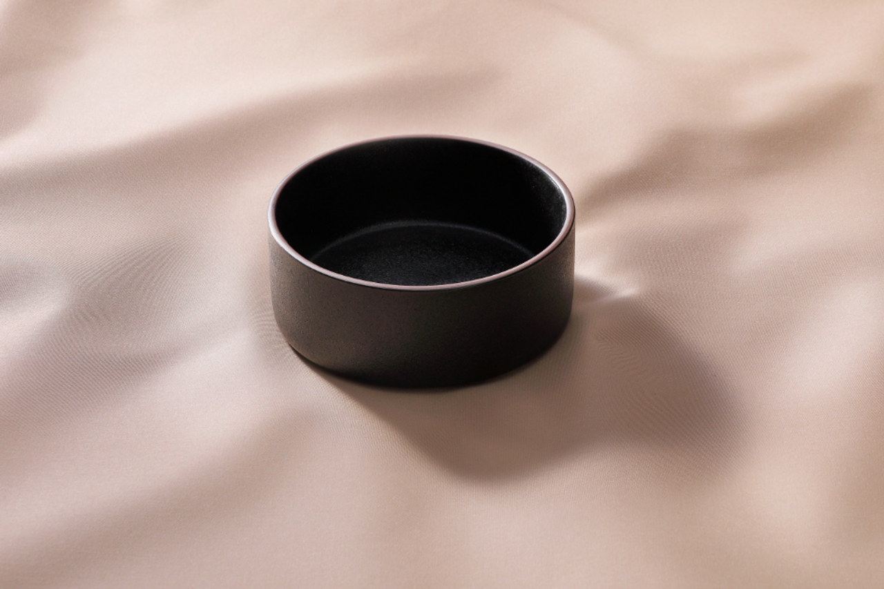 Maastricht Porselein Bowl Cafe Noir 15 cm Black