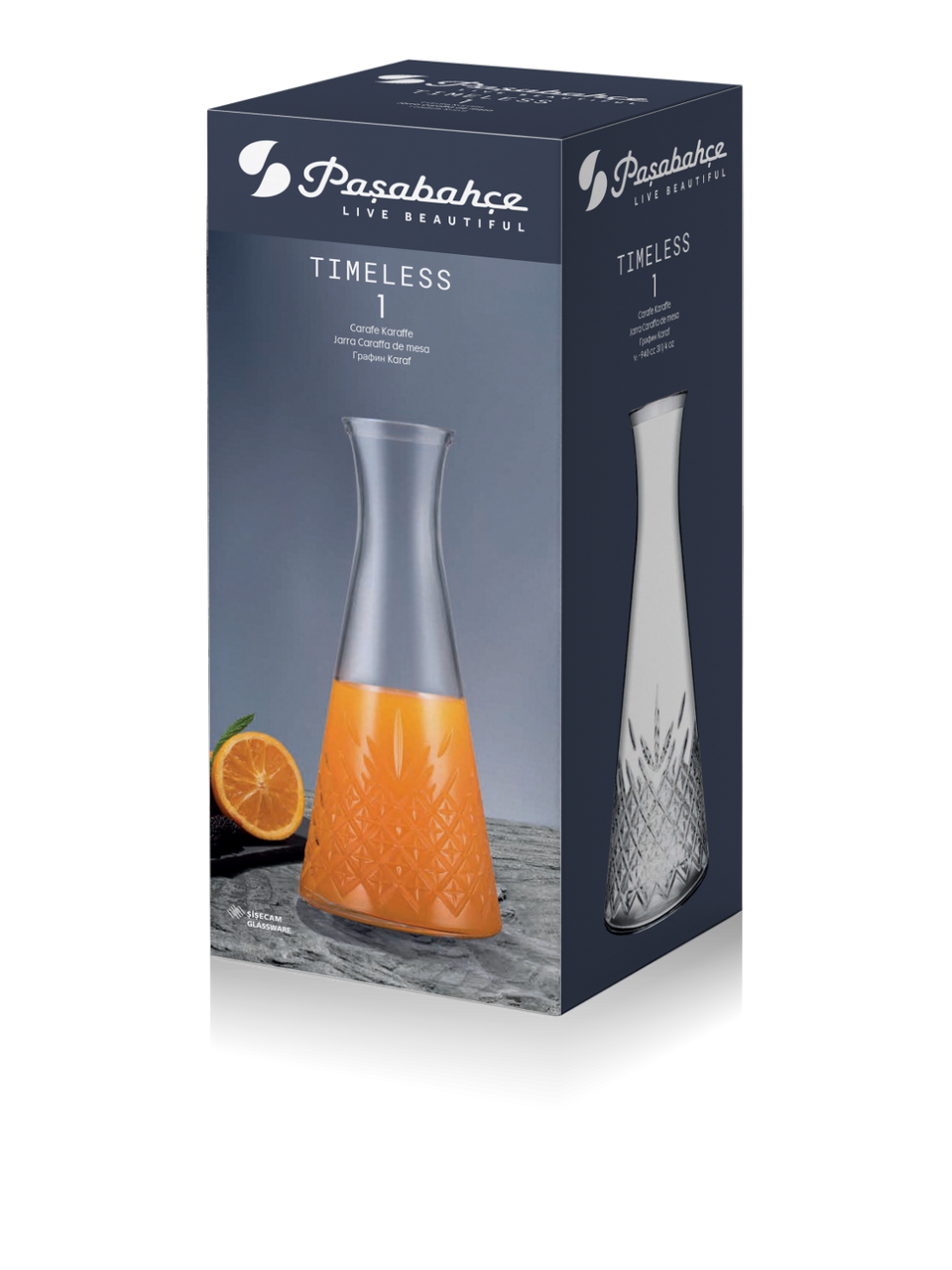 Pasabahce Karaf Timeless 94 cl Glass 