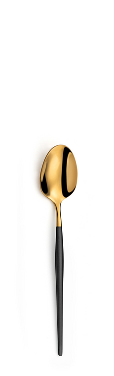 amefa-koffielepel-soprano-15-cm-18-0-zwart-goud-1-stuk_