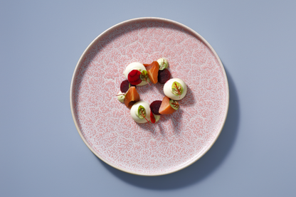 Palmer Bord Coco 26 cm Porselein Roze