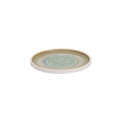 Palmer Bord Coco 19 cm Porselein Groen