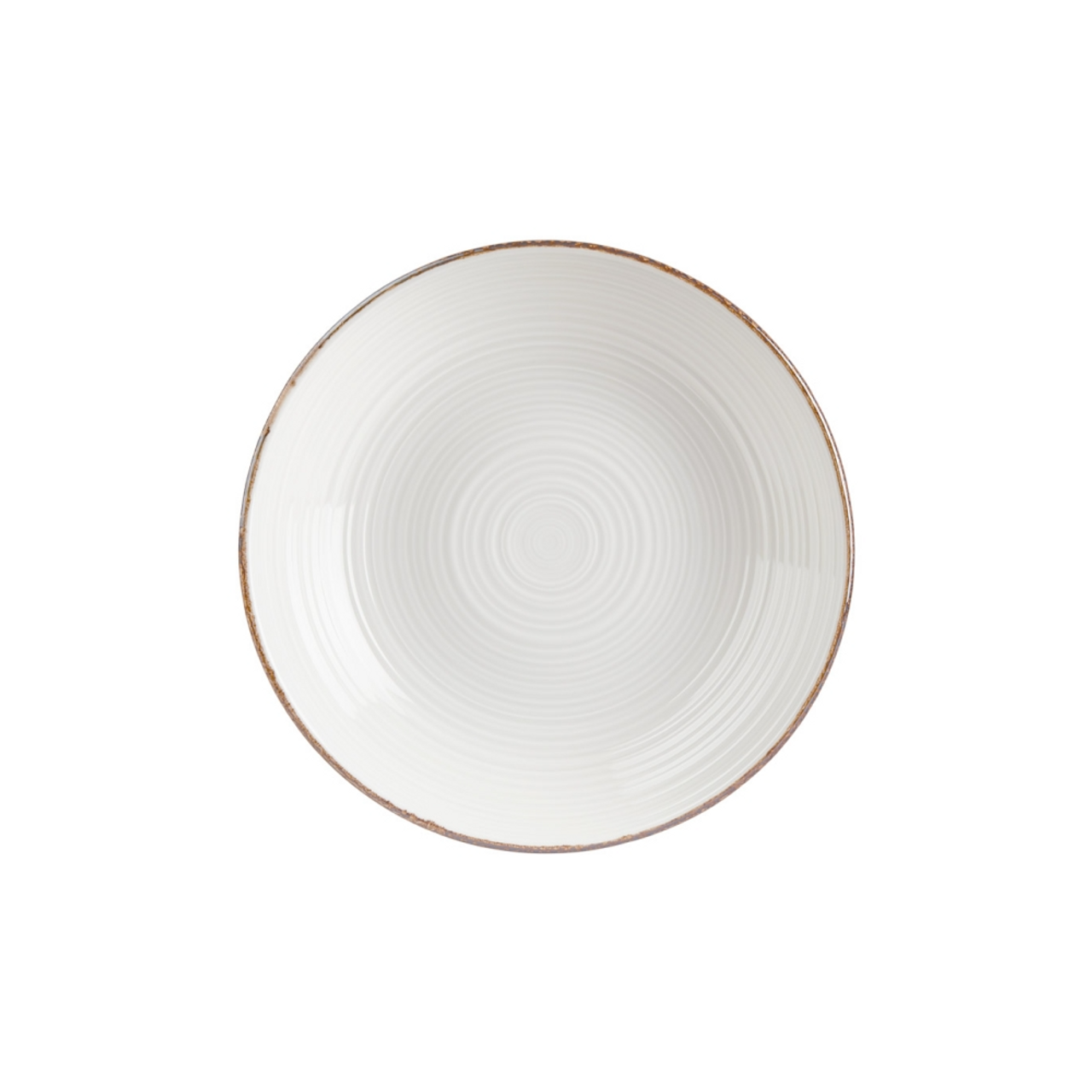 Від Bone Bord Diep Helix Gleam 25 cm Porselein Cr??me 