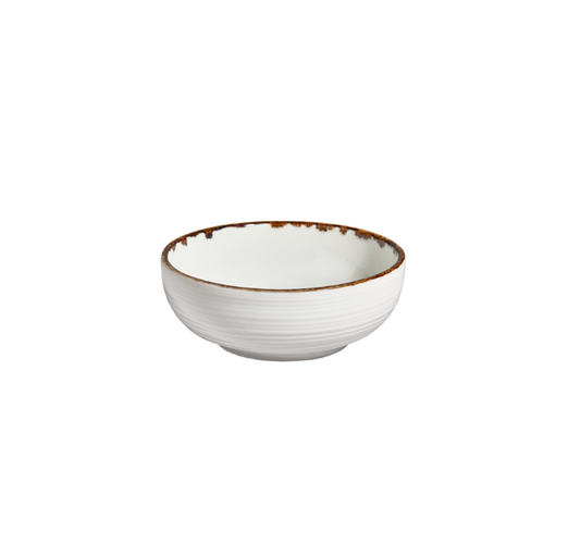 by-bone-schaal-helix-gleam-16-cm-creme-bruin-porselein_