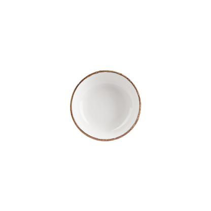 Від Bone Schaal Helix Gleam 16 cm Porcelain Creme 
