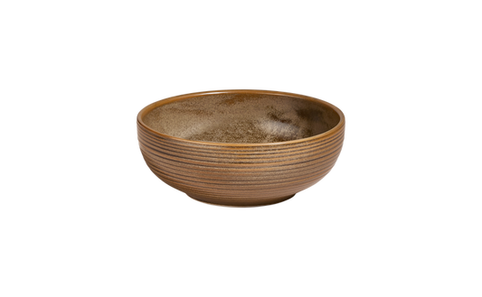 by-bone-schaal-kaldi-16-cm-bruin-porselein_