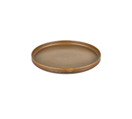 by-bone-bord-met-rand-kaldi-19-cm-bruin-porselein_