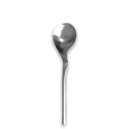 Cookplay Rama Spoon Silver Matt ( 21x4,5x2cm) SKU: '60002