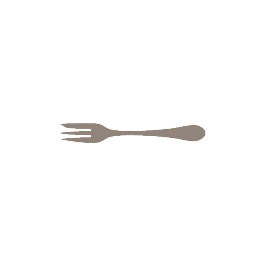 Cocktail Fork | Mirror Finish: 3929 