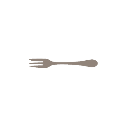 Cocktail Fork | Mirror Finish: 6129 