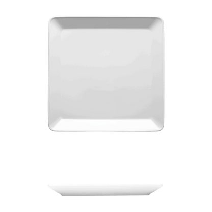 Square Plate Catalog Number: 051 0015 | Dimensions: 11 in (28 cm)