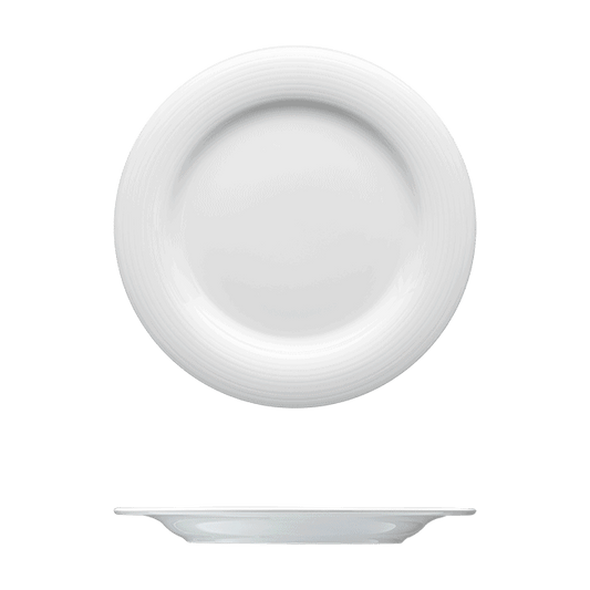 Round Plate | Catalog Number: 010 0010 | Dimensions: 11 in (28 cm)