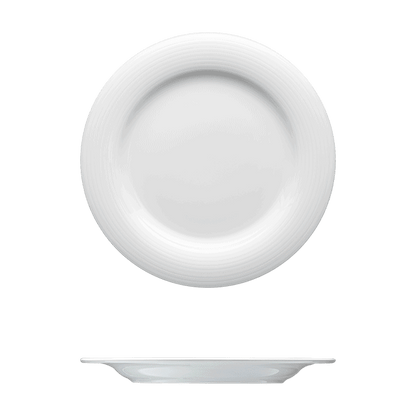 Round Plate | Catalog Number: 010 0003 | Dimensions: 12 5/8 in (32cm)