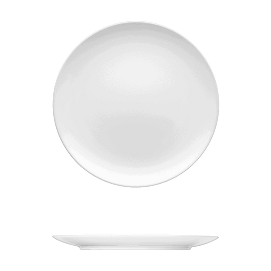 Round Plate | Catalog Number: 047 0040 | Dimensions: 6 1/4 in (16 cm)