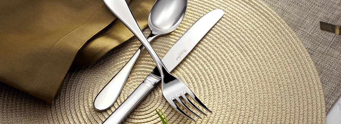 Corby Hall Gala Salad/Dessert Fork | Mirror Finish: 2327