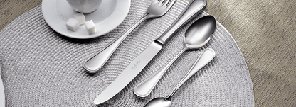Corby Hall Las Palmas Tea Spoon | Mirror Finish: 0104