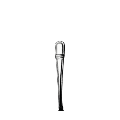 Corby Hall Toledo Cocktail Fork | Mirror Finish: 6229
