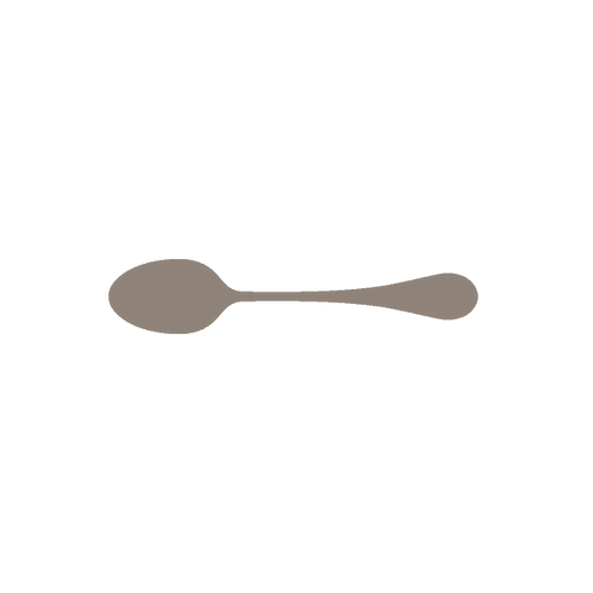 Oval Bowl/Dessert Spoon Mirror Finish: 5801 
