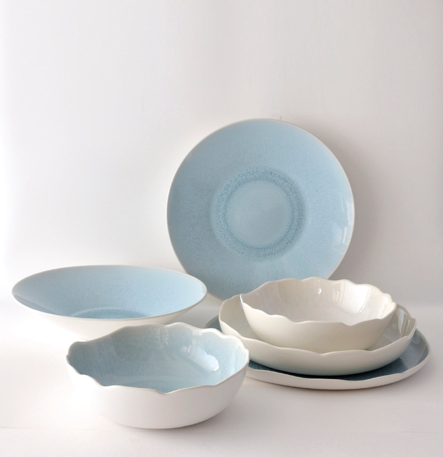 Тарілка-банка Д 26,5 см x 23,3 см / В 3,8 см Артикул: JA960895